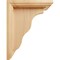 Ekena Millwork 3 1/2"W x 7"D x 9"H Hamilton Traditional Bracket, Red Oak BKT03X07X09HARO - alternate 4